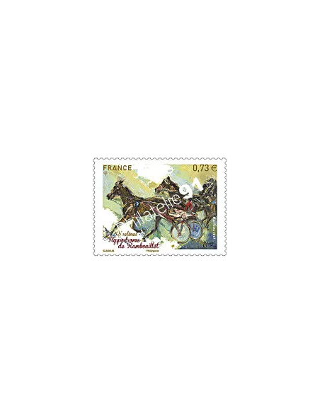 Timbre n° 5158, Hippodrome de Rambouillet, timbres France