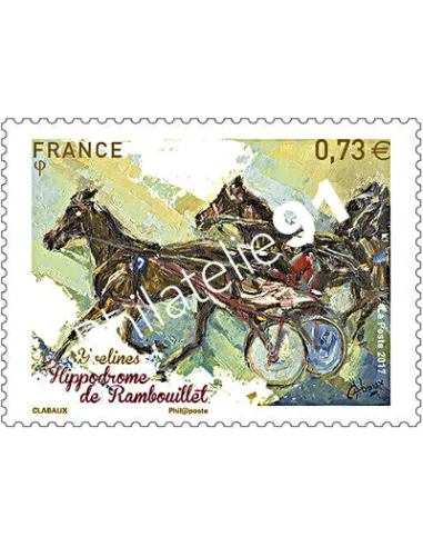 Timbre n° 5158, Hippodrome de Rambouillet, timbres France