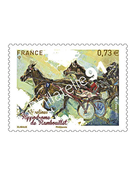 Timbre n° 5158, Hippodrome de Rambouillet, timbres France