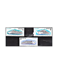 RUSSIE - n° 5406 à 5408 ** - BATEAUX