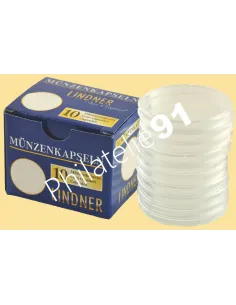 LINDNER - Capsules Médailles Souvenirs, matériel Médailles