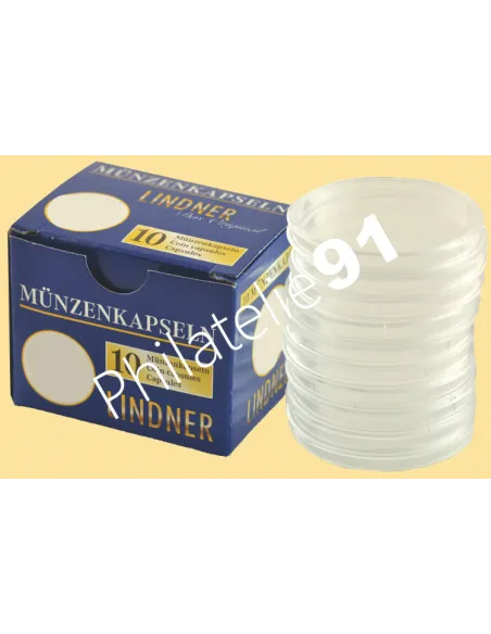 LINDNER - Capsules Médailles Souvenirs, matériel Médailles