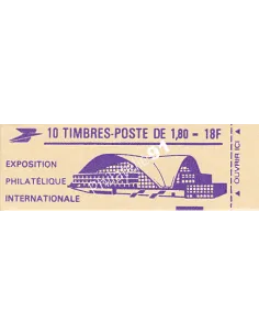 Carnet n° 2220-C3 - Marianne de Delacroix - Collection timbre France