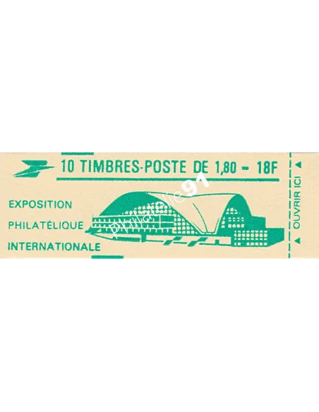 Carnet n° 2220-C3 - Marianne de Delacroix - Collection timbre France