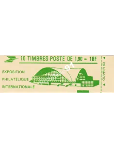 Carnet n° 2220-C3 - Marianne de Delacroix - Collection timbre France