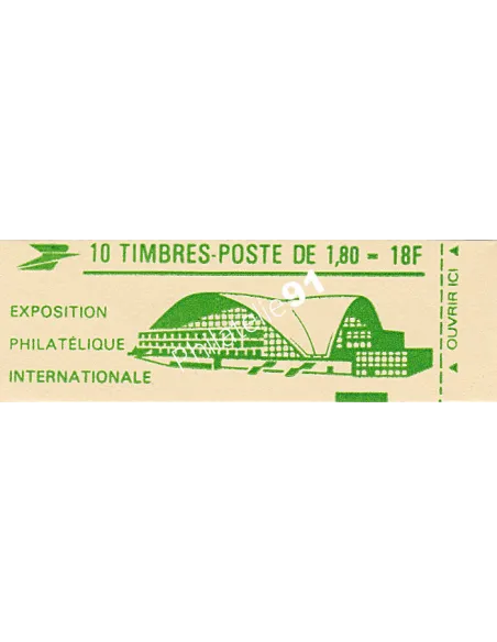 Carnet n° 2220-C3 - Marianne de Delacroix - Collection timbre France