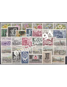 AUTRICHE, Année compléte 1964, collection timbres Europe