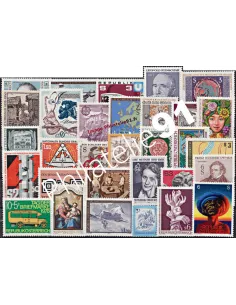 AUTRICHE, Année compléte 1978, collection timbres Europe
