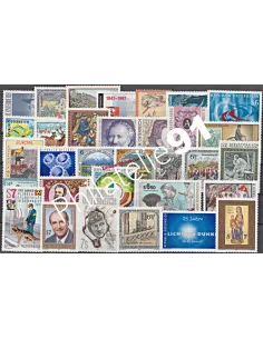 AUTRICHE, Année compléte 1997, collection timbres Europe