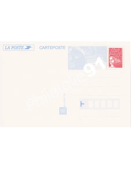 FRANCE, Entier Postal n° 3083-CP1 , Collection entier de France