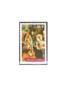 Timbre d'Andorre Français n° 680 - Thématique: Épiphanie