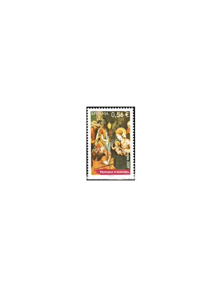 Timbre d'Andorre Français n° 680 - Thématique: Épiphanie
