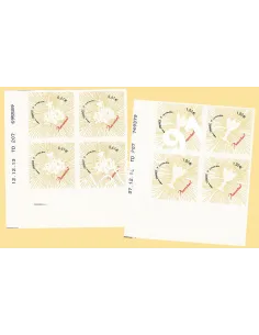 Coins datés,timbres adhésifs n° 939 à 940, collection timbres France