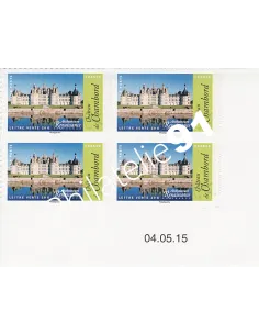 Coins datés adhésifs n° 1114A, collection timbres France