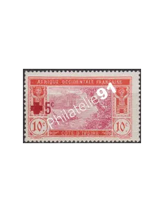 Timbre der Cote-d'Ivoire n° 58, Croix-Rouge, Timbres Colonies