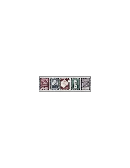 AUTRICHE - n°   822 à 826 collection timbres d'Europe