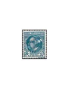 Timbre de France n° 291, Aristide Briand, collection timbres de France