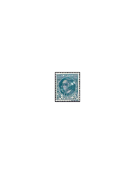 Timbre de France n° 291, Aristide Briand, collection timbres de France