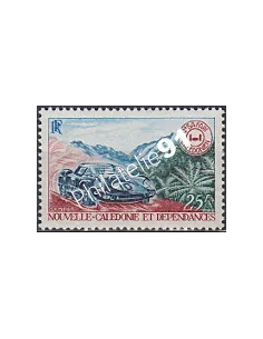 NOUVELLE CALEDONIE, n° 355, collection timbres Dom-Tom