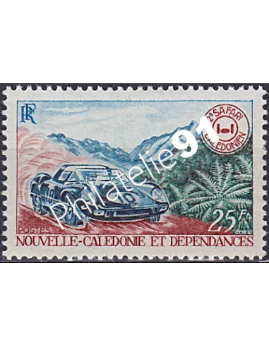 NOUVELLE CALEDONIE, n° 355, collection timbres Dom-Tom