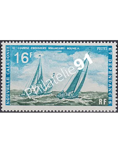 NOUVELLE CALEDONIE, n° 373, collection timbres Dom-Tom