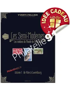 Catalogue des SEMI-MODERNES DU MONDE de 1941-1960,Vol. 1, idée cadeau