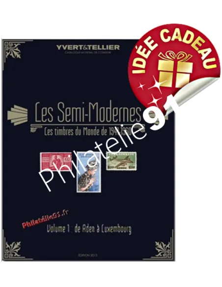 Catalogue des SEMI-MODERNES DU MONDE de 1941-1960,Vol. 1, idée cadeau