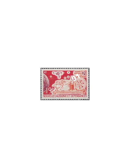 NOUVELLE CALEDONIE, n° 374, télécommunications, timbres Dom-Tom