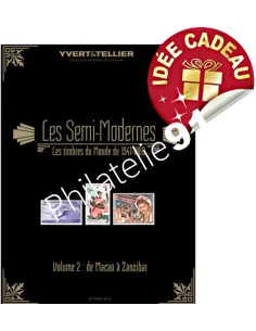 Catalogue des SEMI-MODERNES DU MONDE de 1941-1960,Vol. 2, idée cadeau