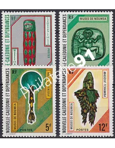 NOUVELLE CALEDONIE, n° 381 à 384, collection timbres Dom-Tom