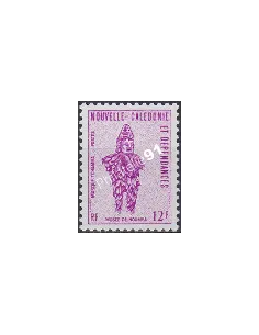 NOUVELLE CALEDONIE, n° 386, collection timbres Dom-Tom
