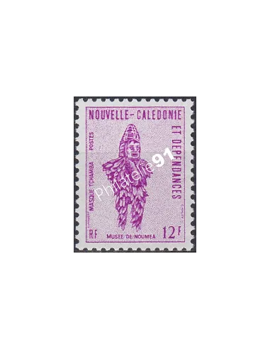 NOUVELLE CALEDONIE, n° 386, collection timbres Dom-Tom