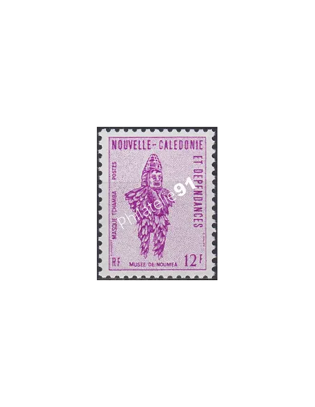 NOUVELLE CALEDONIE, n° 386, collection timbres Dom-Tom