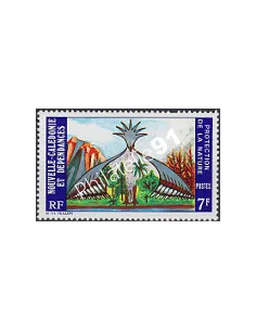NOUVELLE CALEDONIE, n° 390, collection timbres Dom-Tom