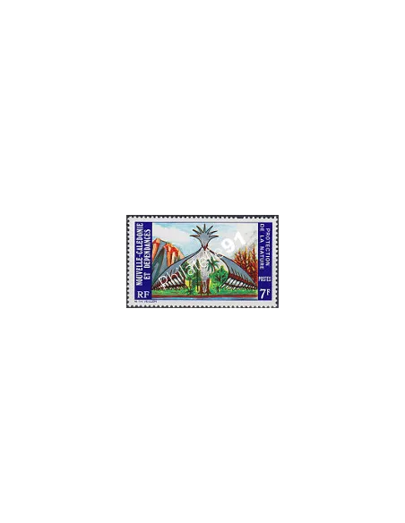 NOUVELLE CALEDONIE, n° 390, collection timbres Dom-Tom