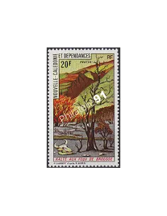 NOUVELLE CALEDONIE, n° 391, collection timbres Dom-Tom