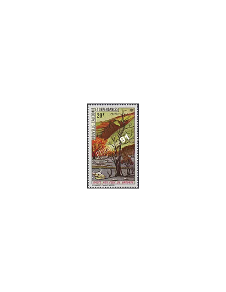 NOUVELLE CALEDONIE, n° 391, collection timbres Dom-Tom