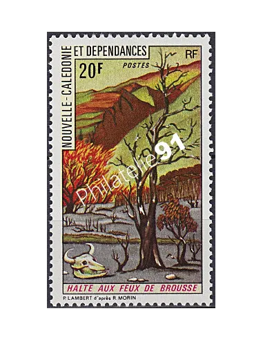 NOUVELLE CALEDONIE, n° 391, collection timbres Dom-Tom