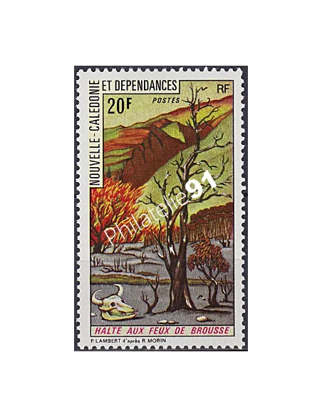 NOUVELLE CALEDONIE, n° 391, collection timbres Dom-Tom