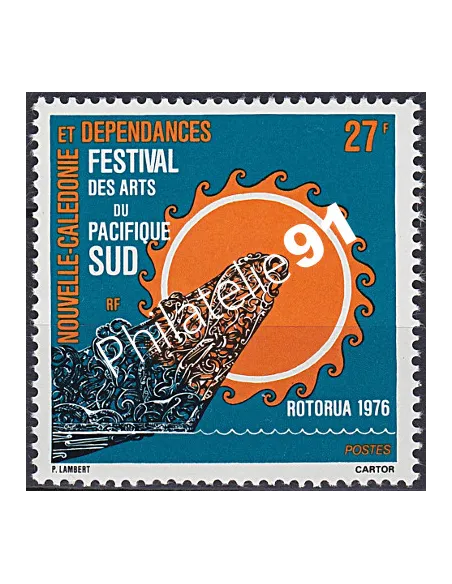 NOUVELLE CALEDONIE, n° 397, collection timbres Dom-Tom