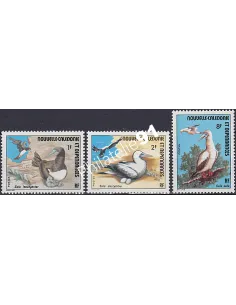NOUVELLE CALEDONIE, n° 398 à 400, collection timbres Dom-Tom