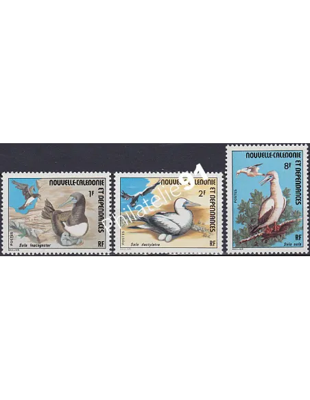 NOUVELLE CALEDONIE, n° 398 à 400, collection timbres Dom-Tom