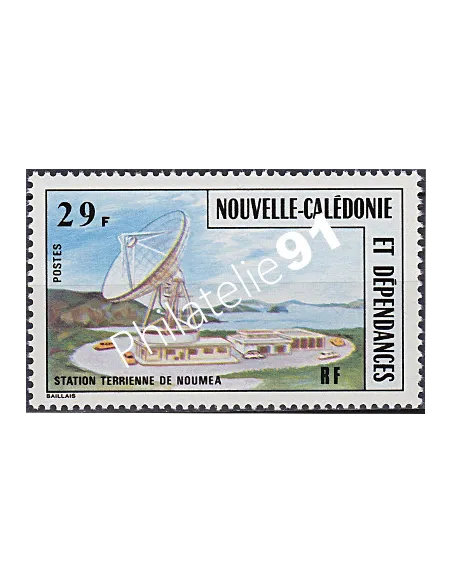 NOUVELLE CALEDONIE, n° 408, collection timbres Dom-Tom