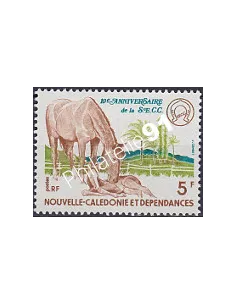 NOUVELLE CALEDONIE, n° 415, collection timbres Dom-Tom