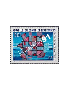 NOUVELLE CALEDONIE, n° 420, collection timbres Dom-Tom