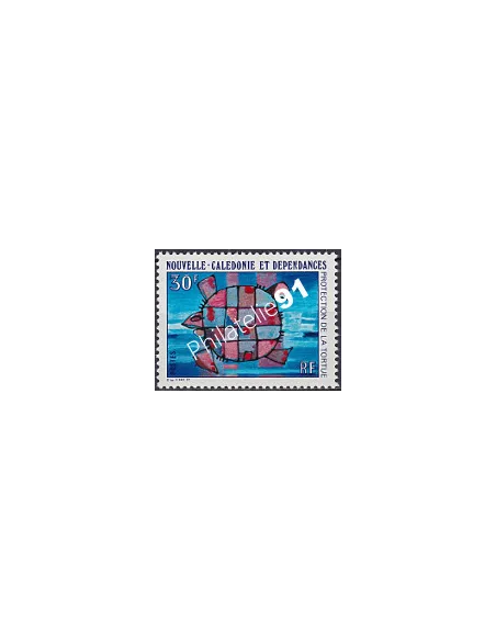 NOUVELLE CALEDONIE, n° 420, collection timbres Dom-Tom