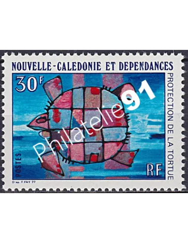 NOUVELLE CALEDONIE, n° 420, collection timbres Dom-Tom