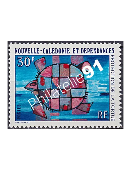 NOUVELLE CALEDONIE, n° 420, collection timbres Dom-Tom