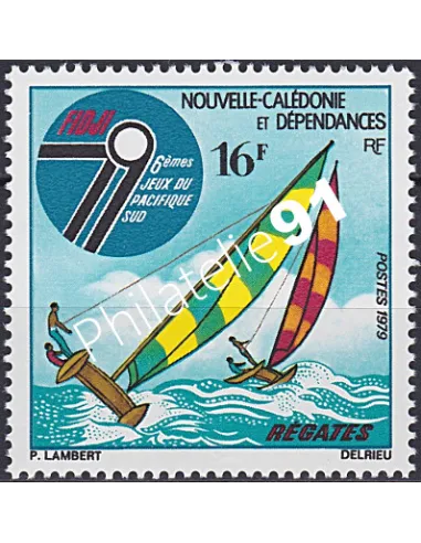 NOUVELLE CALEDONIE, n° 430, collection timbres Dom-Tom