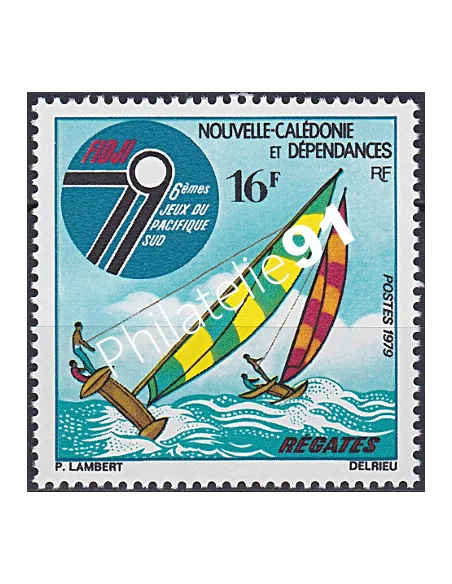 NOUVELLE CALEDONIE, n° 430, collection timbres Dom-Tom